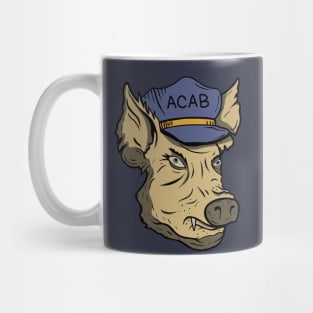 ACAB Pig Mug